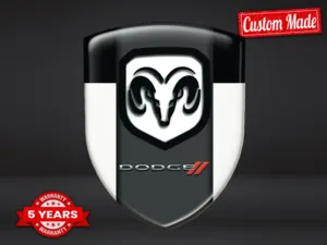 Dodge Adesivo Cupola Alta Qualità Professionale Regolabile